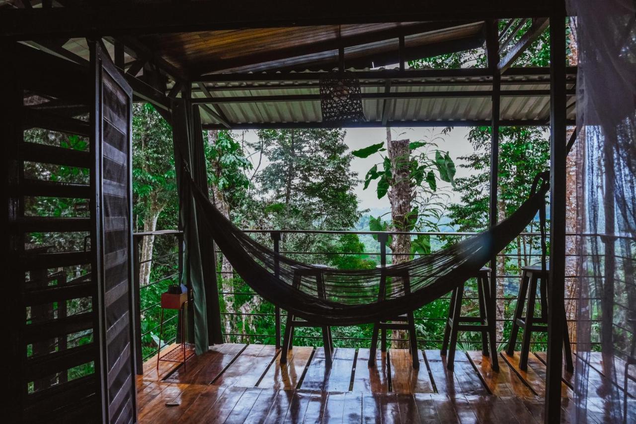 Selva Madre Eco-Sanctuary Aparthotel Cahuita Exterior photo