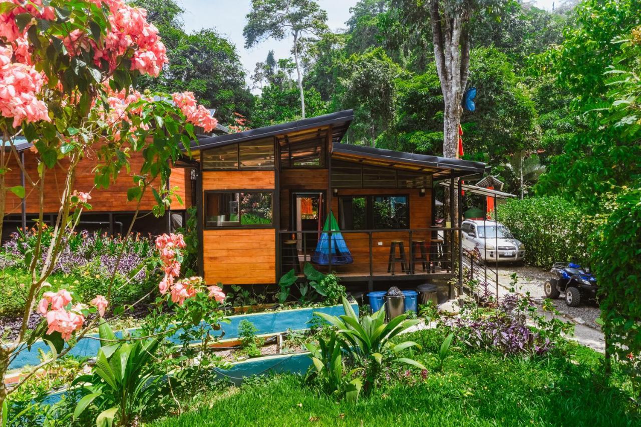 Selva Madre Eco-Sanctuary Aparthotel Cahuita Exterior photo