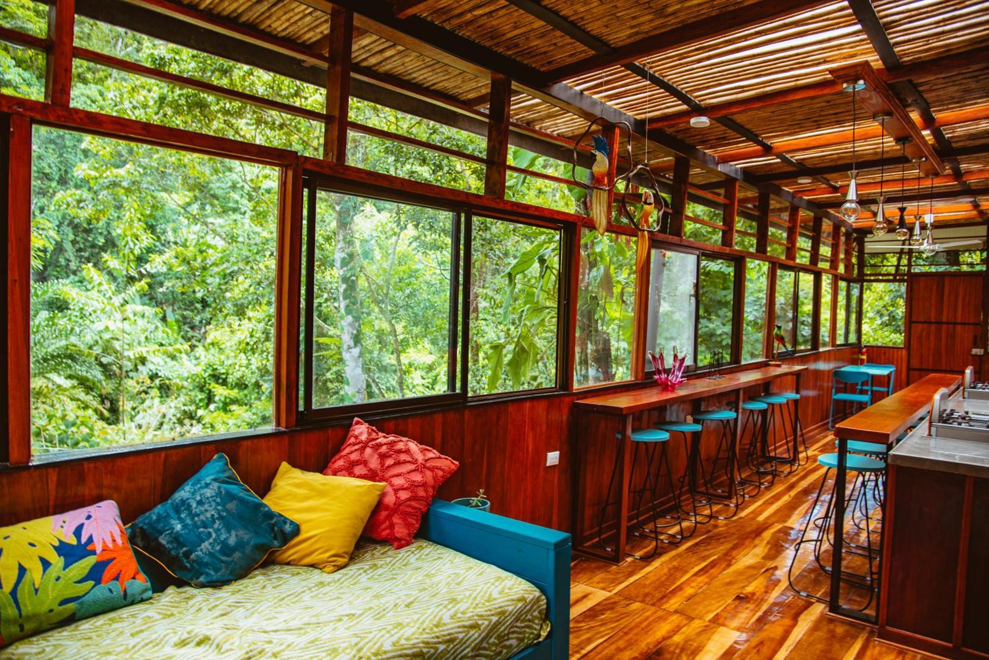Selva Madre Eco-Sanctuary Aparthotel Cahuita Exterior photo