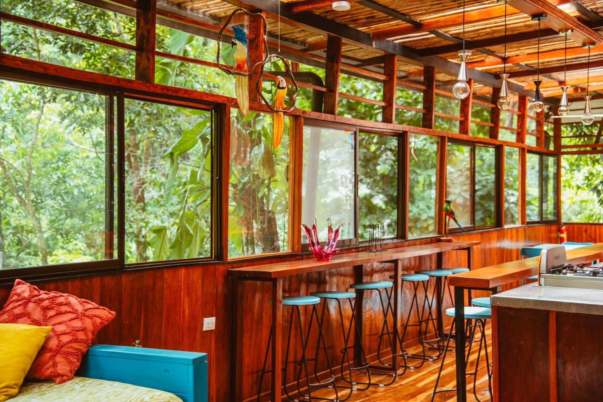 Selva Madre Eco-Sanctuary Aparthotel Cahuita Exterior photo