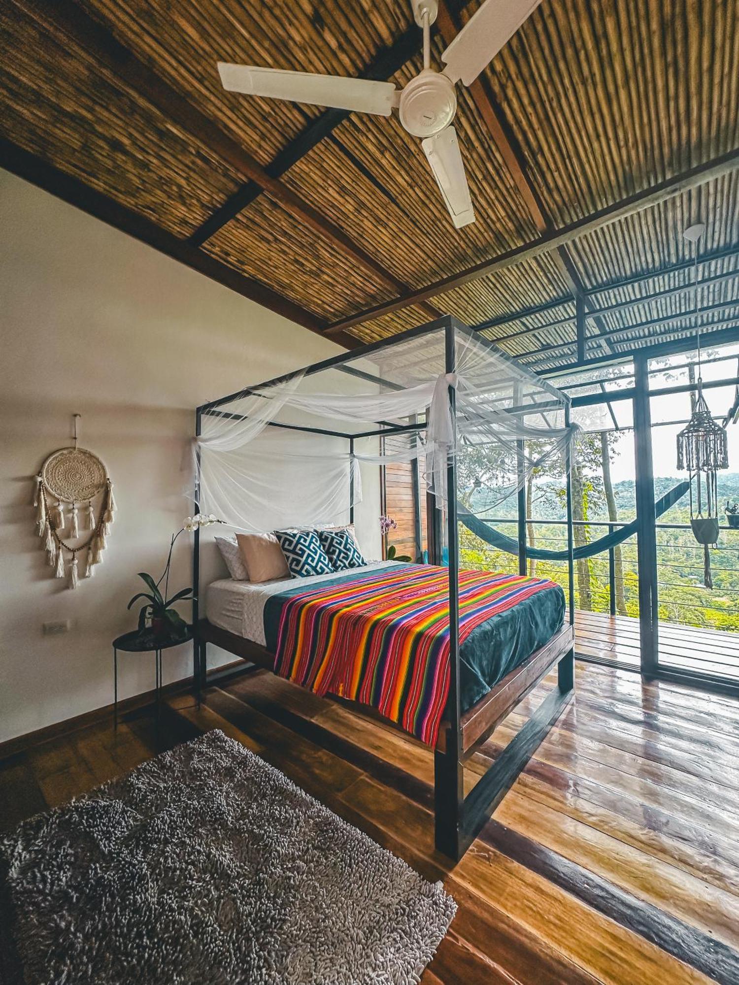 Selva Madre Eco-Sanctuary Aparthotel Cahuita Exterior photo