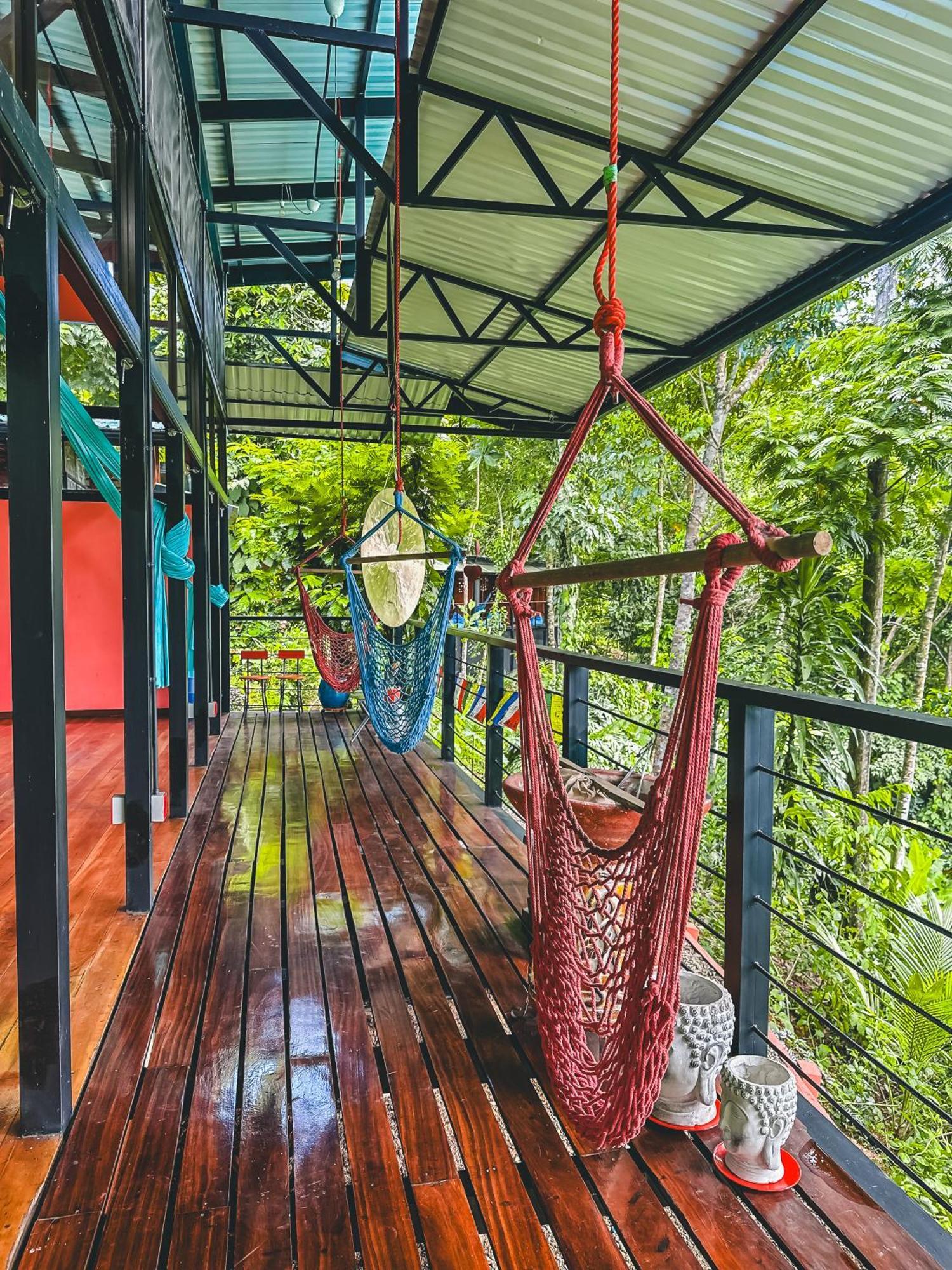 Selva Madre Eco-Sanctuary Aparthotel Cahuita Exterior photo