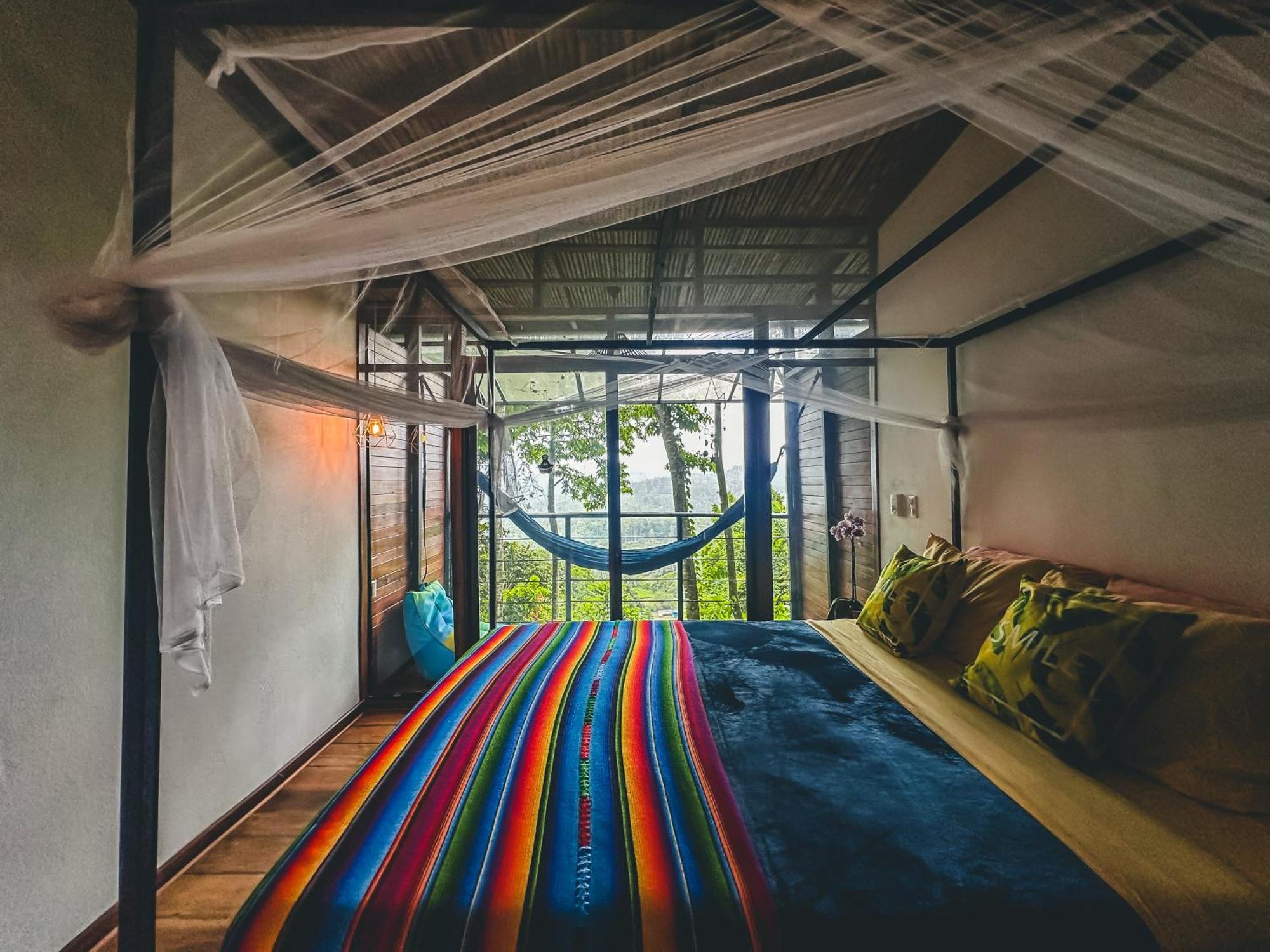 Selva Madre Eco-Sanctuary Aparthotel Cahuita Exterior photo