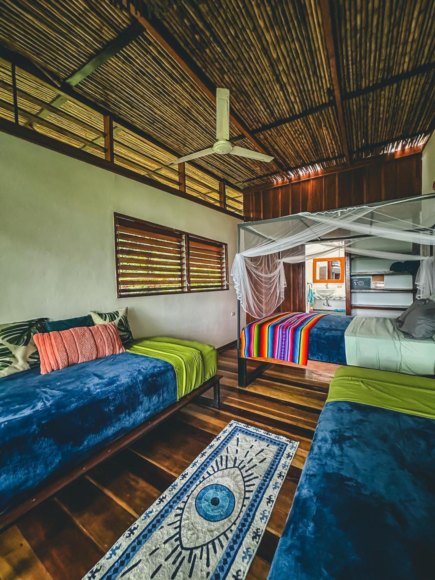 Selva Madre Eco-Sanctuary Aparthotel Cahuita Exterior photo
