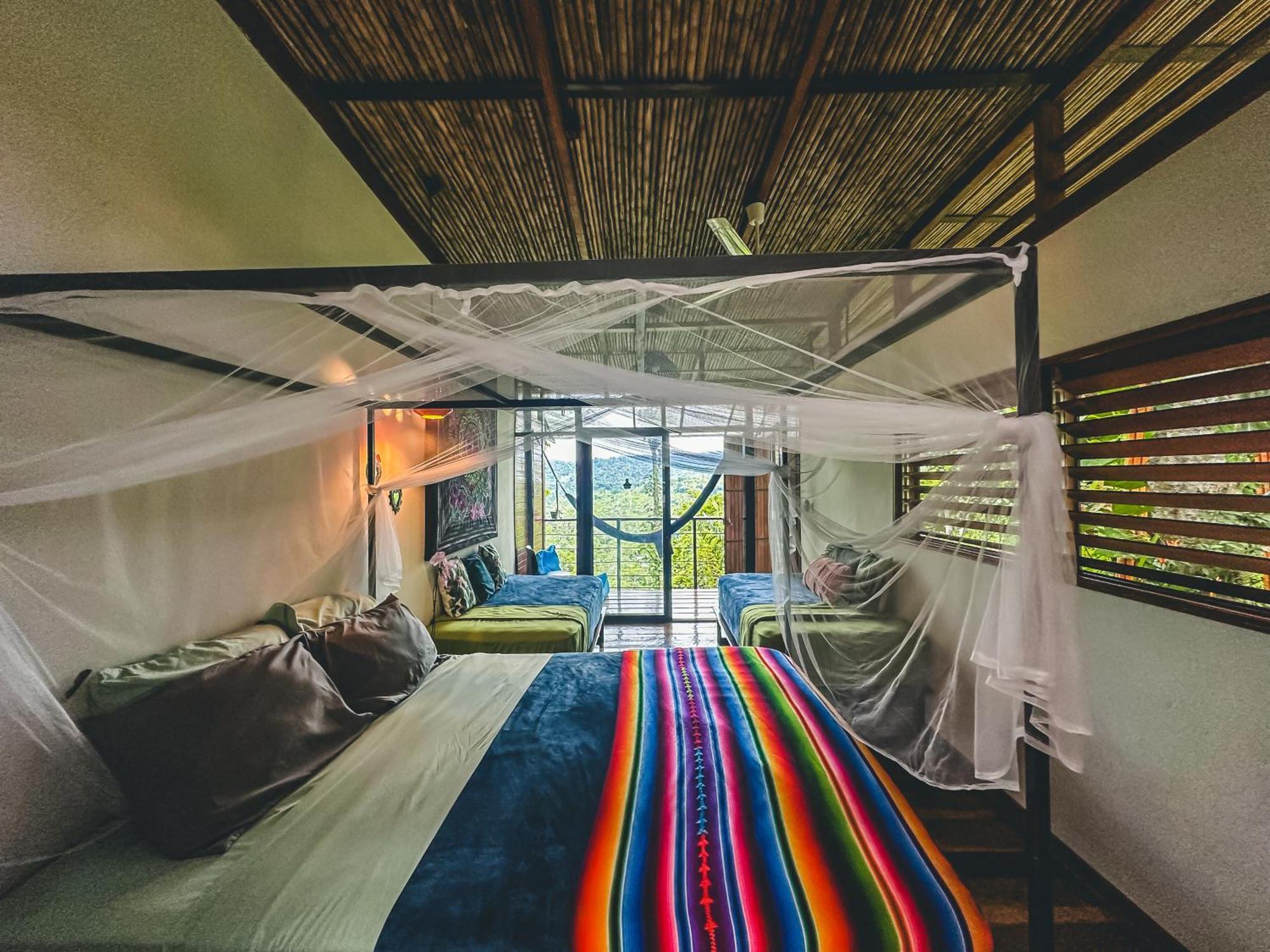 Selva Madre Eco-Sanctuary Aparthotel Cahuita Exterior photo