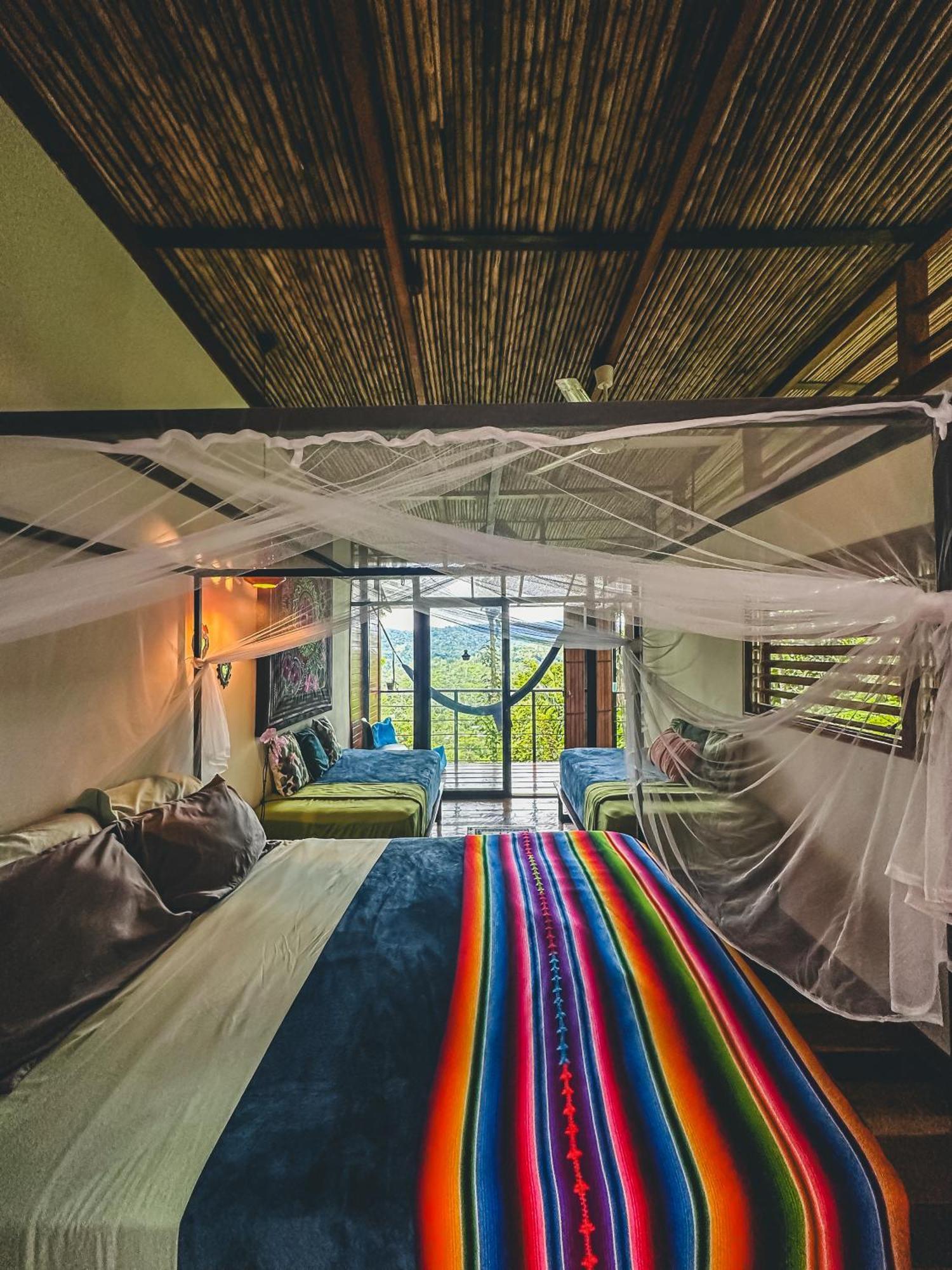 Selva Madre Eco-Sanctuary Aparthotel Cahuita Exterior photo