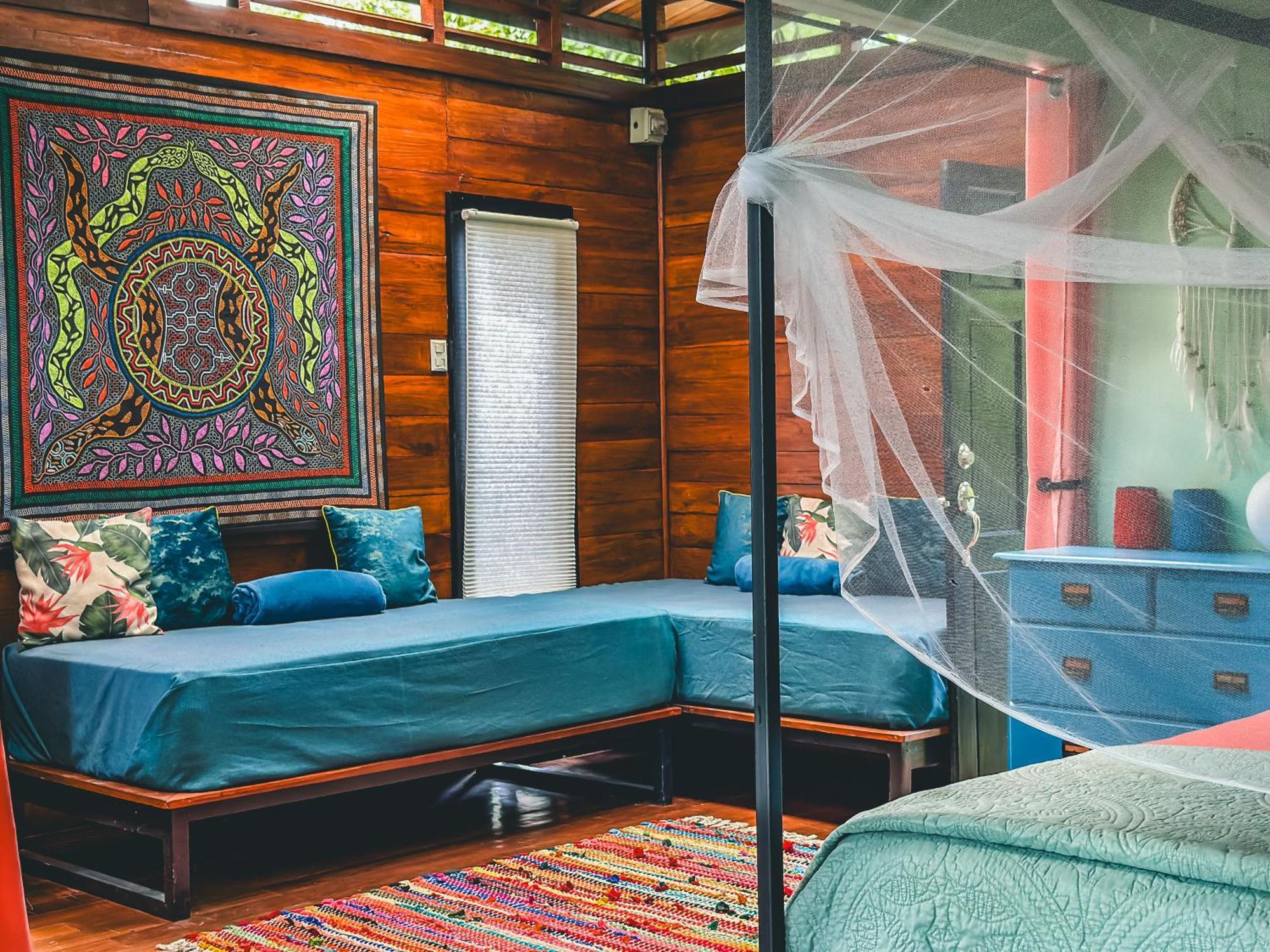 Selva Madre Eco-Sanctuary Aparthotel Cahuita Exterior photo